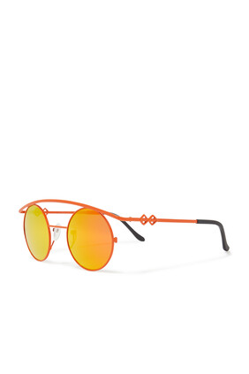 Retro's XL Mirror Sunglasses